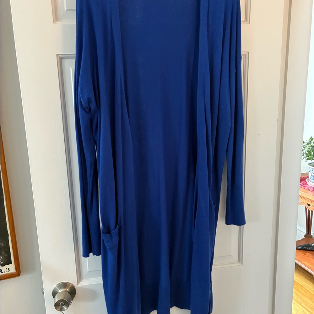 Halogen Royal Blue Knit Top